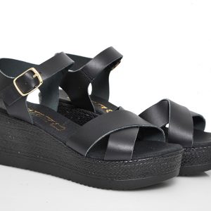 Γ 416 ΜΑΥΡΟ GOULIS SHOES