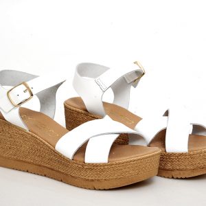 Γ 416 ΛΕΥΚΟ GOULIS SHOES