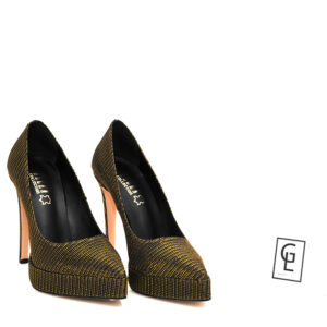 Γ 88100 GOULIS SHOES ΧΡΥΣΟ - Image 2
