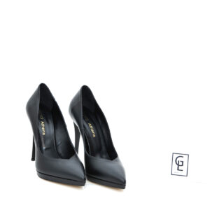 Γ 1005 ΜΑΥΡΟ ΜΑΤ GOULIS SHOES - Image 2