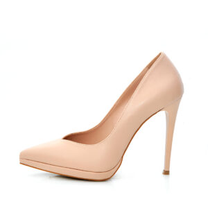 Γ 1005 NUDE ΜΑΤ GOULIS SHOES - Image 1