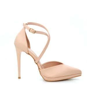 Γ 1085 NUDE ΜΑΤ GOULIS SHOES - Image 3
