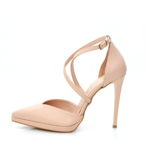 Γ 1085 NUDE ΜΑΤ GOULIS SHOES - Image 1