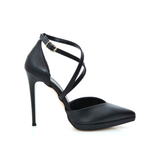 Γ 1085 ΜΑΥΡΟ ΜΑΤ GOULIS SHOES - Image 3