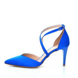 Γ  775 ΜΠΛΕ ΡΟΥΑ ΣΑΤΕΝ GOULIS SHOES - Image 1