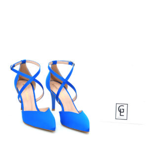 Γ  775 ΜΠΛΕ ΡΟΥΑ ΣΑΤΕΝ GOULIS SHOES - Image 2