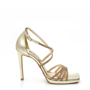 Γ 147291 ΧΡΥΣΟ STRASS GOULIS SHOES - Image 3