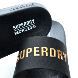 ΓΣ 158503 SUPERDRY BLACK /GOLD - Image 2