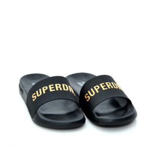 ΓΣ 158503 SUPERDRY BLACK /GOLD