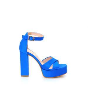 Γ 1410 ΜΠΛΕ-ΡΟΥΑ   ΣΑΤΕΝ GOULIS SHOES - Image 4