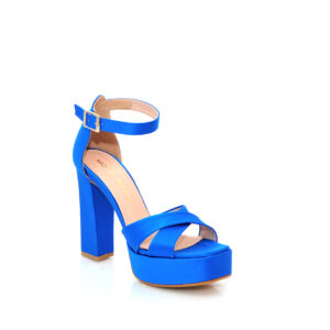 Γ 1410 ΜΠΛΕ-ΡΟΥΑ   ΣΑΤΕΝ GOULIS SHOES - Image 3