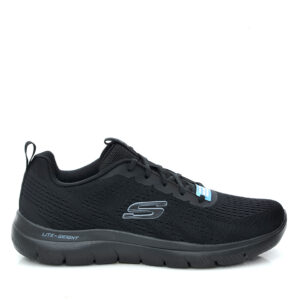 Α 232395 SKECHERS ΜΑΥΡΟ - Image 3