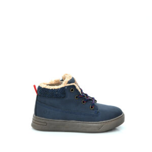 Π 598238 NAVY RED GOULIS SHOES