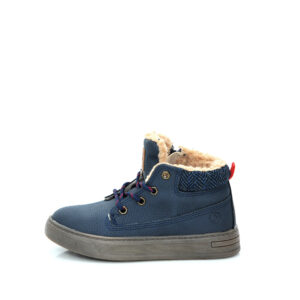 Π 598238 NAVY RED GOULIS SHOES - Image 3