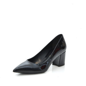 Γ 555 ΜΑΥΡΟ ΛΟΥΣΤΡΙΝΙ GOULIS SHOES - Image 3
