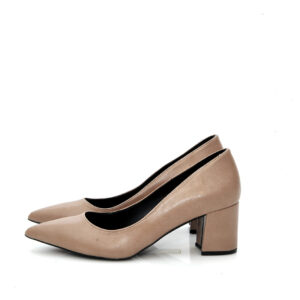 Γ 555 NUDE GOULIS SHOES - Image 3