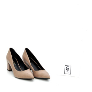 Γ 555 NUDE GOULIS SHOES - Image 2