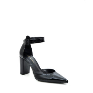 Γ 780 ΜΑΥΡΟ ΛΟΥΣΤΡΙΝΙ GOULIS SHOES - Image 1