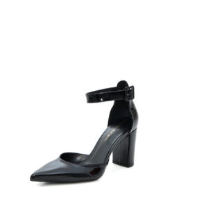 Γ 780 ΜΑΥΡΟ ΛΟΥΣΤΡΙΝΙ GOULIS SHOES - Image 4