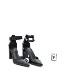 Γ 780 ΜΑΥΡΟ ΛΟΥΣΤΡΙΝΙ GOULIS SHOES - Image 2