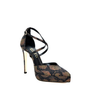 Γ 88168 ΚΑΦΕ ΜΑΥΡΟ ΦΙΔΙ  GOULIS SHOES - Image 5