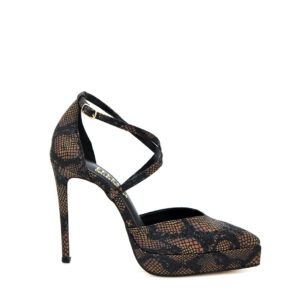 Γ 88168 ΚΑΦΕ ΜΑΥΡΟ ΦΙΔΙ  GOULIS SHOES - Image 4