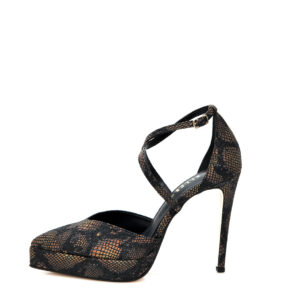 Γ 88168 ΚΑΦΕ ΜΑΥΡΟ ΦΙΔΙ  GOULIS SHOES - Image 3