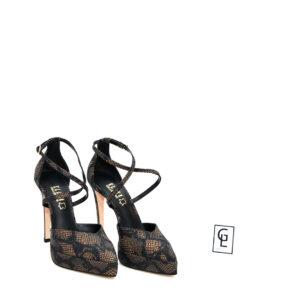 Γ 88168 ΚΑΦΕ ΜΑΥΡΟ ΦΙΔΙ  GOULIS SHOES - Image 2