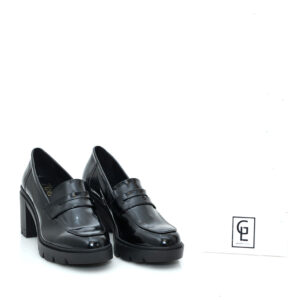 Γ 1414 ΜΑΥΡΟ ΦΛΩΡΕΝΤΙΚ GOULIS SHOES - Image 2