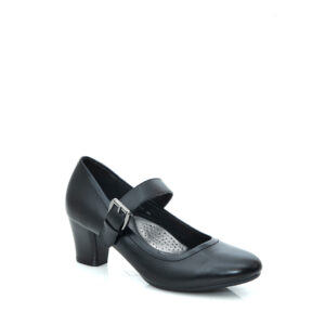 Γ 33017 GOULIS SHOES BLACK - Image 5