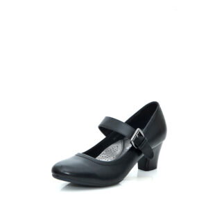 Γ 33017 GOULIS SHOES BLACK - Image 3