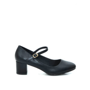Γ 31012 GOULIS SHOES BLACK - Image 4