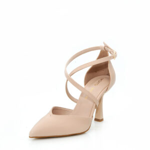 Γ 775 NUDE ΜΑΤ  GOULIS SHOES - Image 3