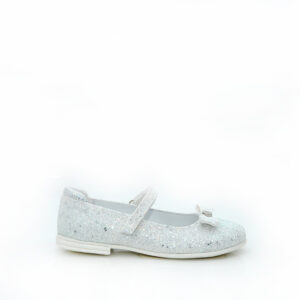 Π  ΑΚ24-04 GOULIS SHOES ΑΣΠΡΟ ΓΚΛΙΤΕΡ - Image 4