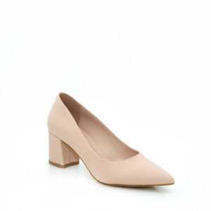 Γ 555 NUDE ΜΑΤ GOULIS SHOES - Image 5