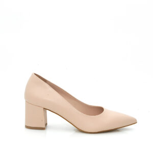 Γ 555 NUDE ΜΑΤ GOULIS SHOES - Image 4