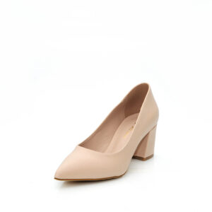 Γ 555 NUDE ΜΑΤ GOULIS SHOES - Image 1