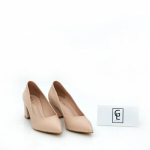 Γ 555 NUDE ΜΑΤ GOULIS SHOES - Image 2