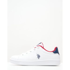 Π U.S. Polo Assn TRACE001 WHITE (Νο35-39)