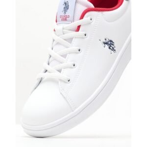 Π U.S. Polo Assn TRACE001 WHITE (Νο35-39) - Image 6
