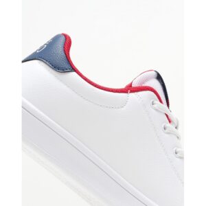 Π U.S. Polo Assn TRACE001 WHITE (Νο35-39) - Image 5