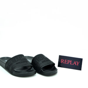 A 003 REPLAY BLACK RF1A0046S