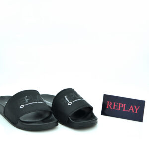 A 004 REPLAY BLACK RF1A0051S
