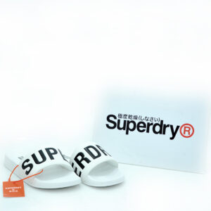 ΓΣ 158500 SUPERDRY ΛΕΥΚΟ ΜΑΥΡΟ