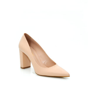 Γ 755 GOULIS SHOES NUDE ΜΑΤ ΑΝΟΙΧΤΟ - Image 2