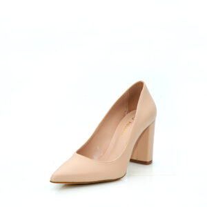 Γ 755 GOULIS SHOES NUDE ΜΑΤ ΑΝΟΙΧΤΟ - Image 1