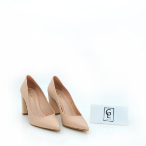 Γ 755 GOULIS SHOES NUDE ΜΑΤ ΑΝΟΙΧΤΟ - Image 5