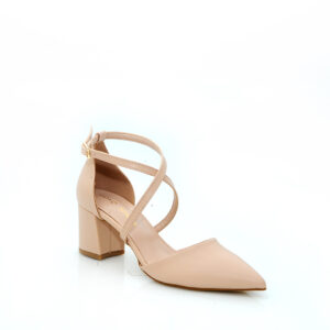 Γ 585 GOULIS SHOES NUDE ΜΑΤ ΑΝΟΙΧΤΟ - Image 5