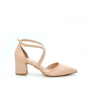 Γ 585 GOULIS SHOES NUDE ΜΑΤ ΑΝΟΙΧΤΟ - Image 4