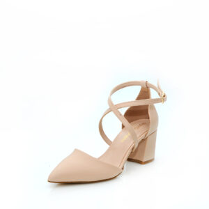Γ 585 GOULIS SHOES NUDE ΜΑΤ ΑΝΟΙΧΤΟ - Image 1